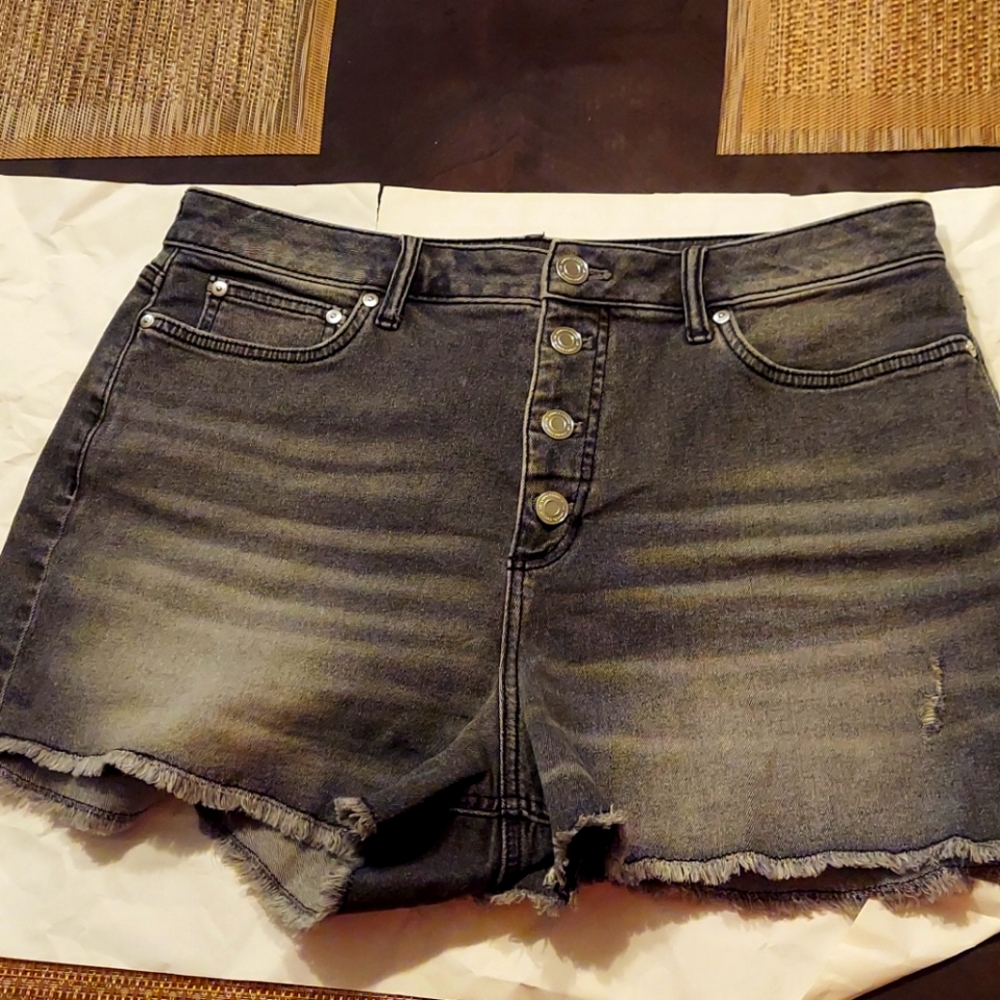 Lauren conrad high waist shorts, midi.